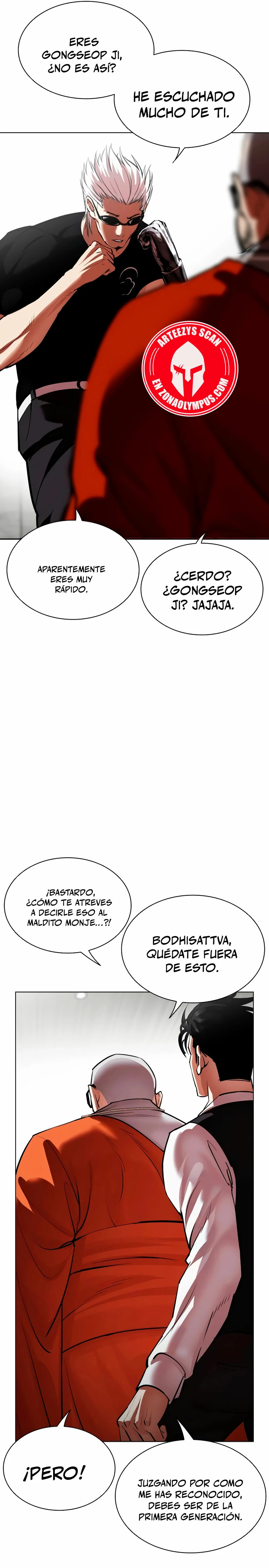 Read Lookism Español Manga Online