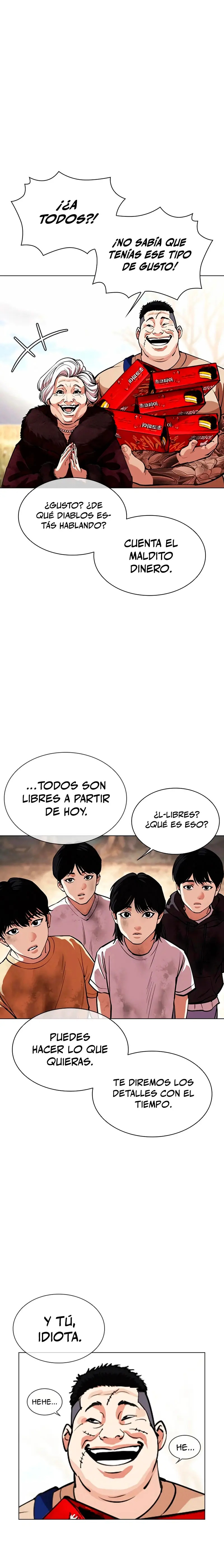 Read Lookism Español Manga Online