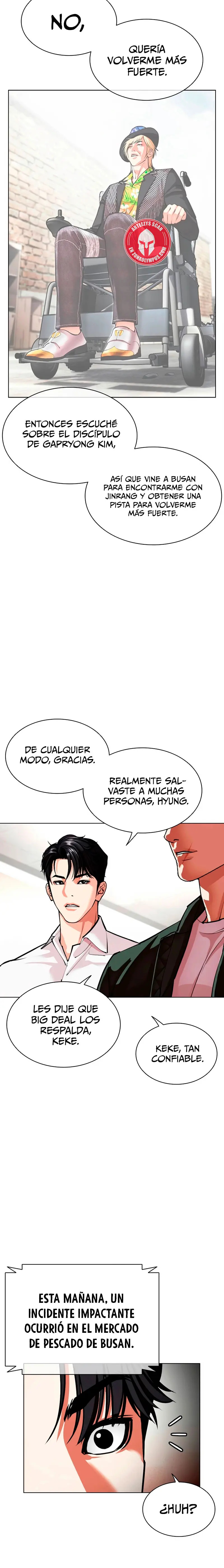 Read Lookism Español Manga Online