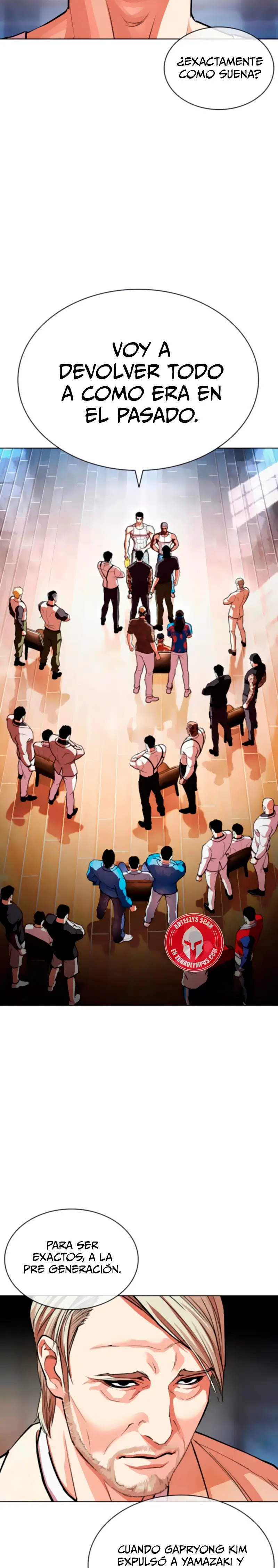 Read Lookism Español Manga Online