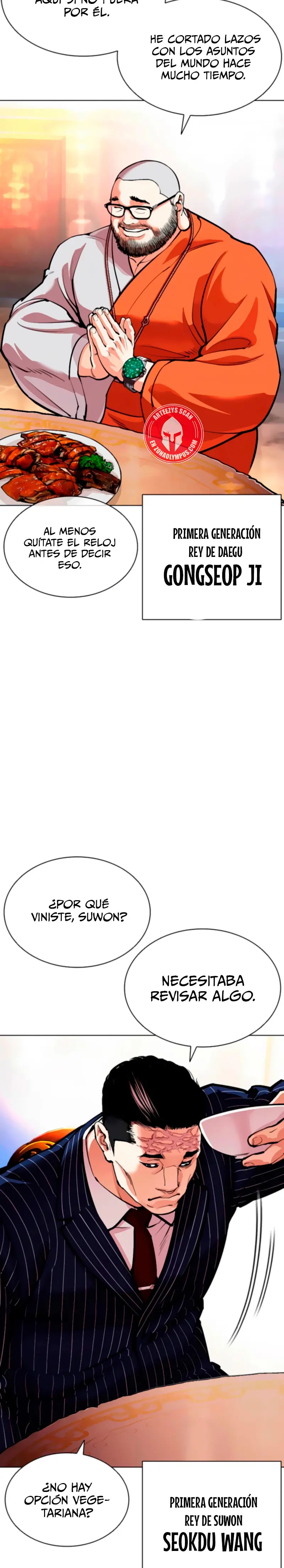 Read Lookism Español Manga Online