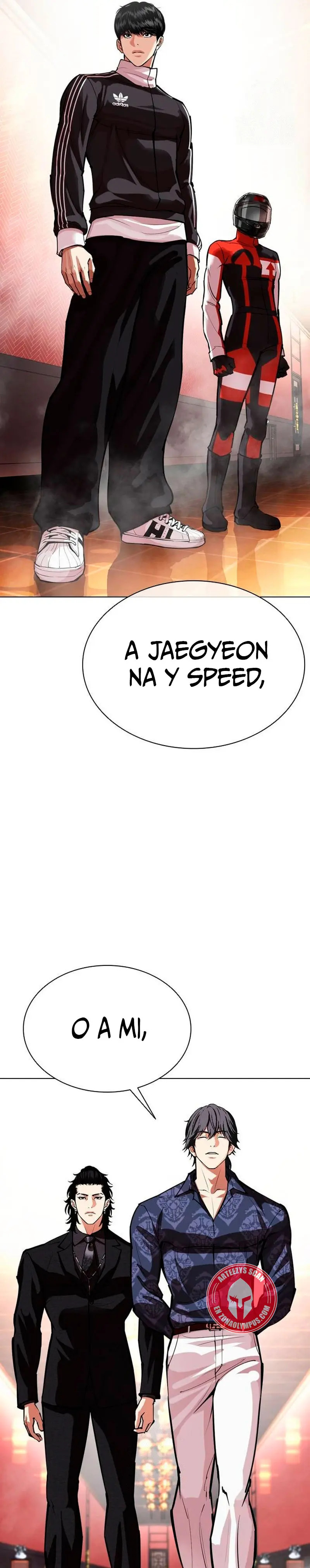 Read Lookism Español Manga Online