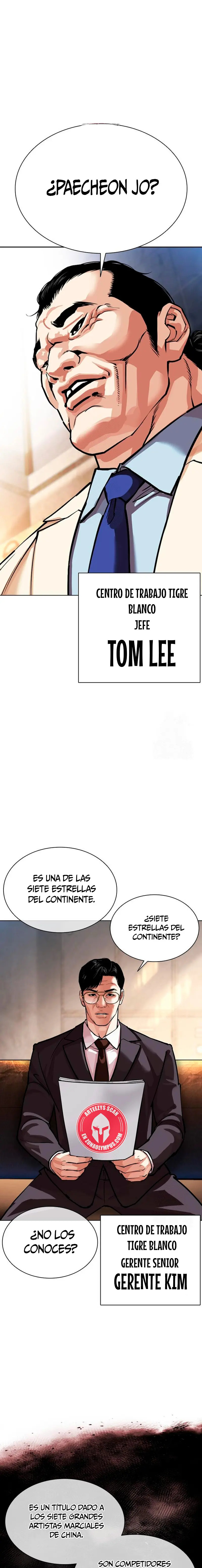 Read Lookism Español Manga Online