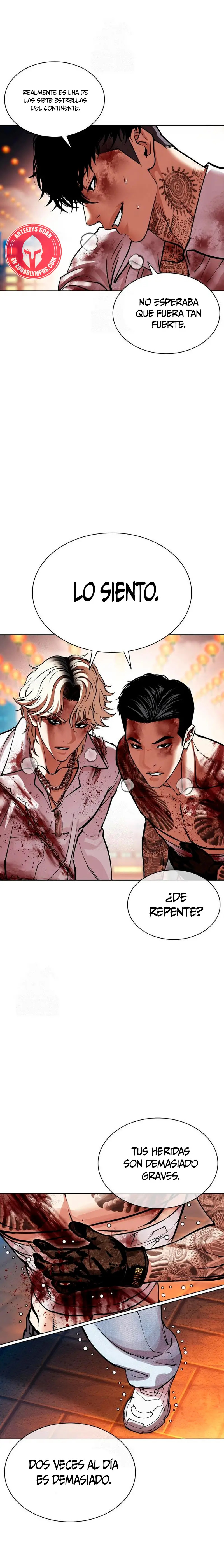 Read Lookism Español Manga Online