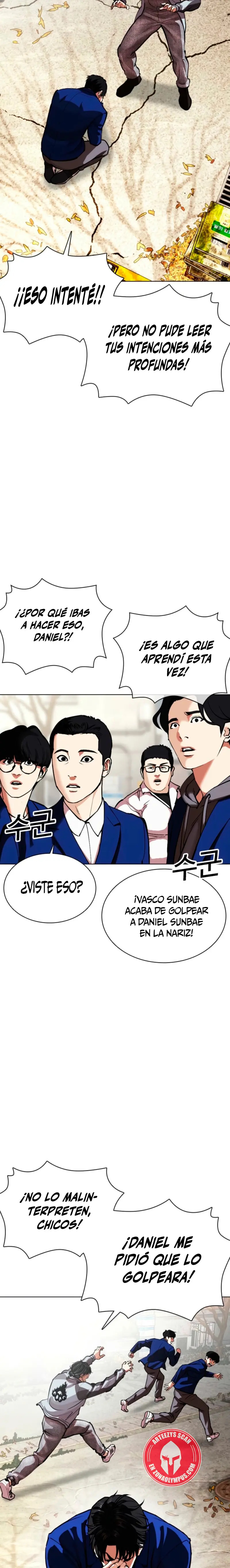 Read Lookism Español Manga Online
