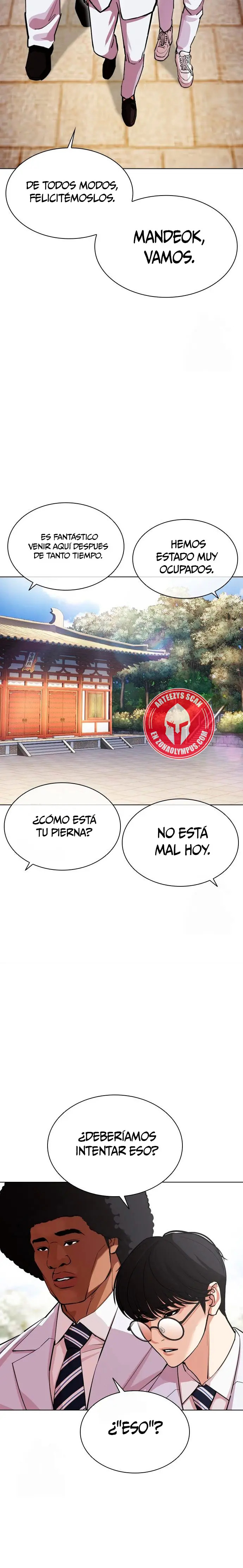 Read Lookism Español Manga Online