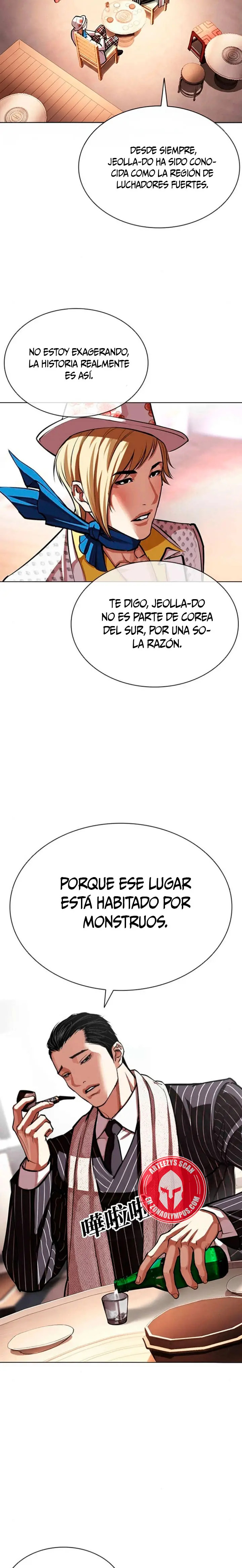 Read Lookism Español Manga Online