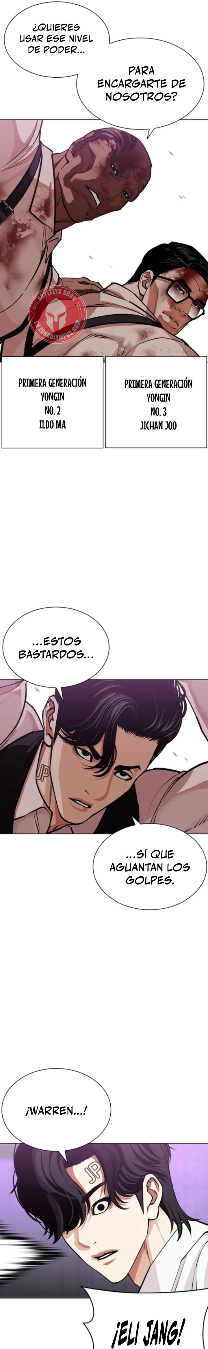 Read Lookism Español Manga Online