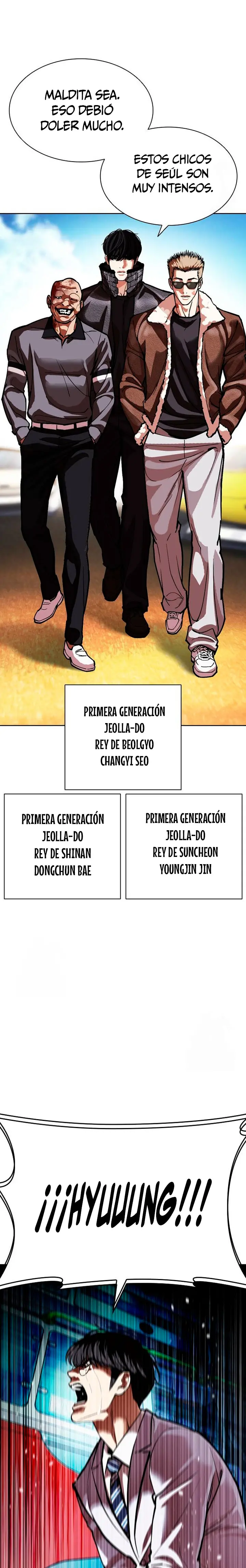 Read Lookism Español Manga Online