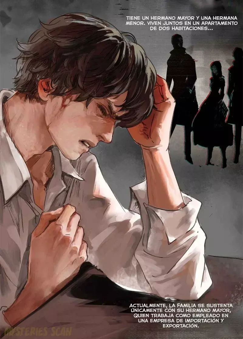 Read Lord of Mysteries Español Manga Online