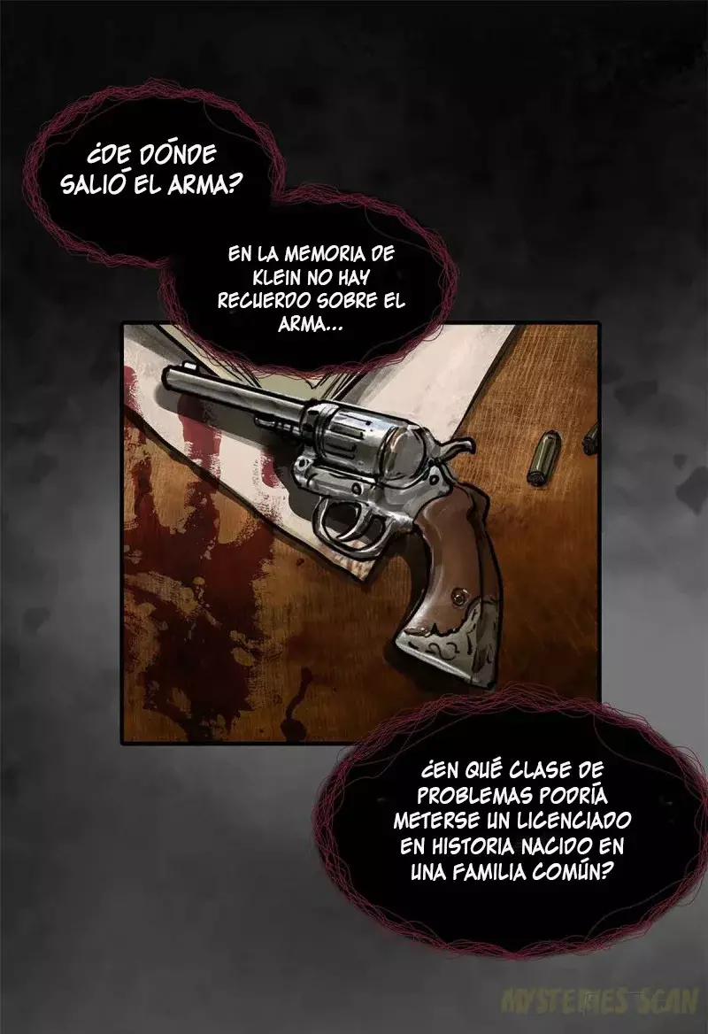 Read Lord of Mysteries Español Manga Online