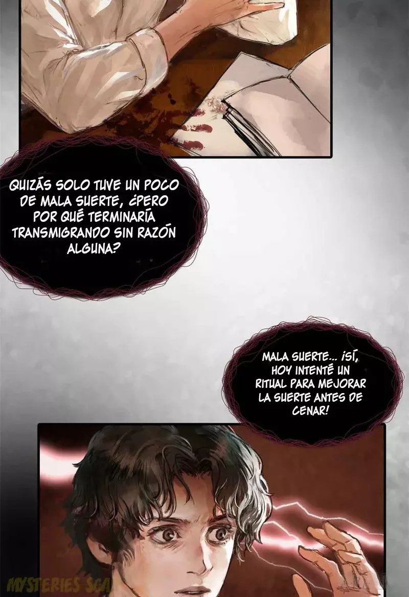 Read Lord of Mysteries Español Manga Online