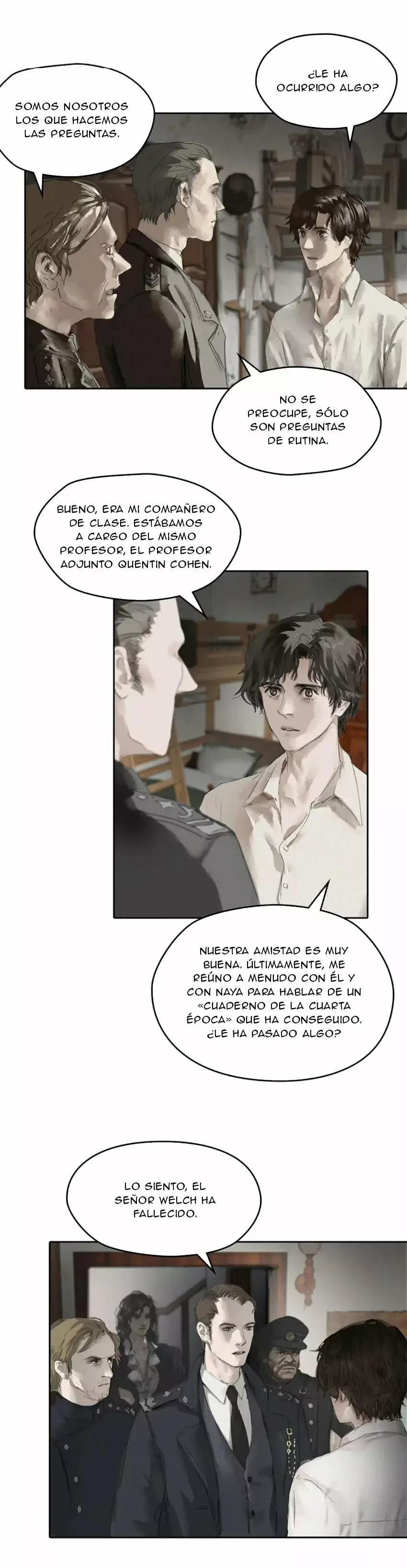 Read Lord of Mysteries Español Manga Online