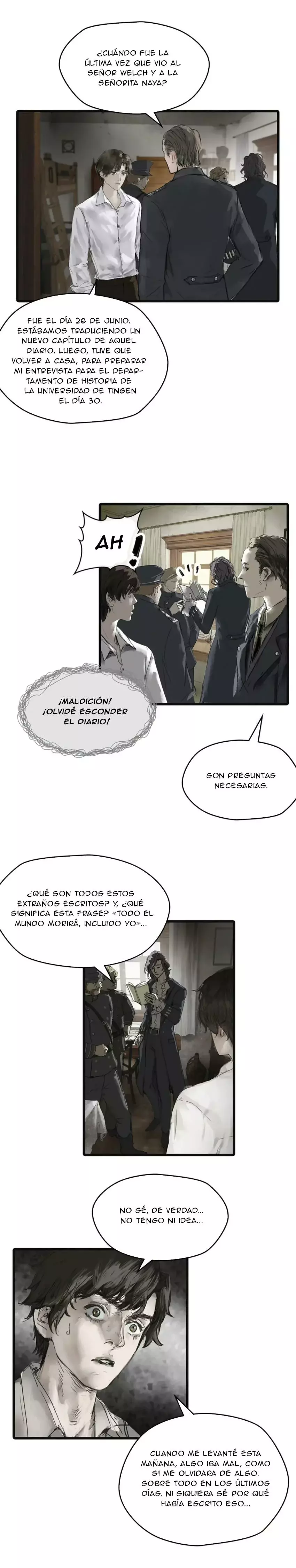 Read Lord of Mysteries Español Manga Online