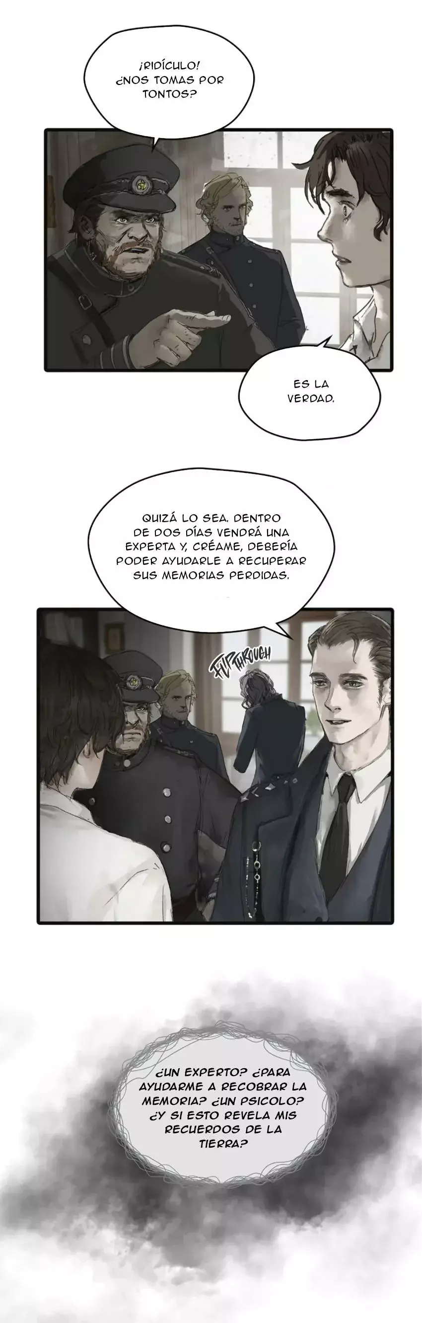 Read Lord of Mysteries Español Manga Online