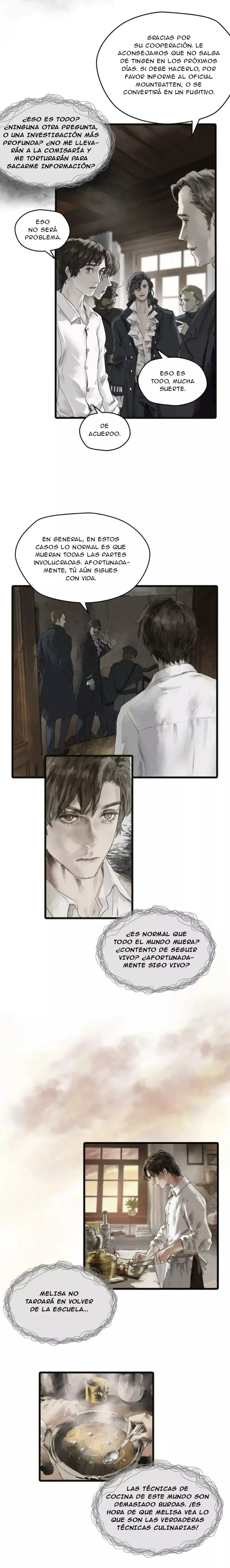 Read Lord of Mysteries Español Manga Online