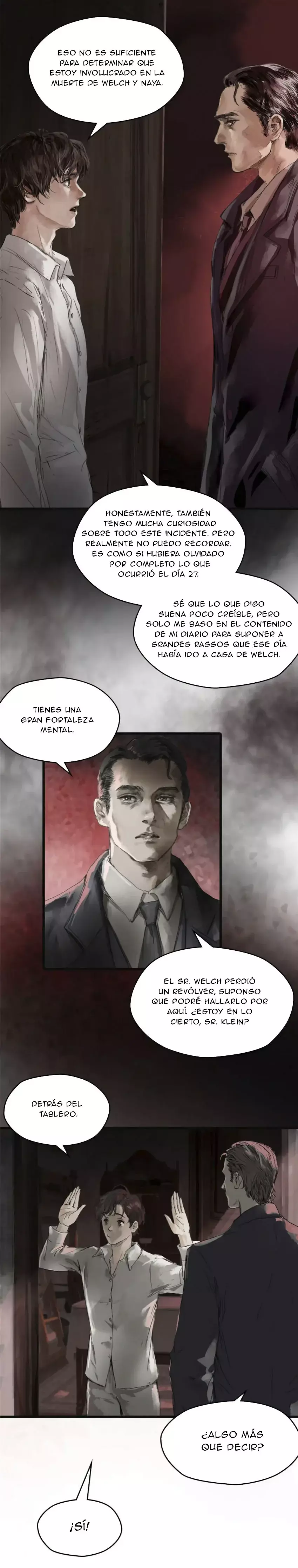 Read Lord of Mysteries Español Manga Online