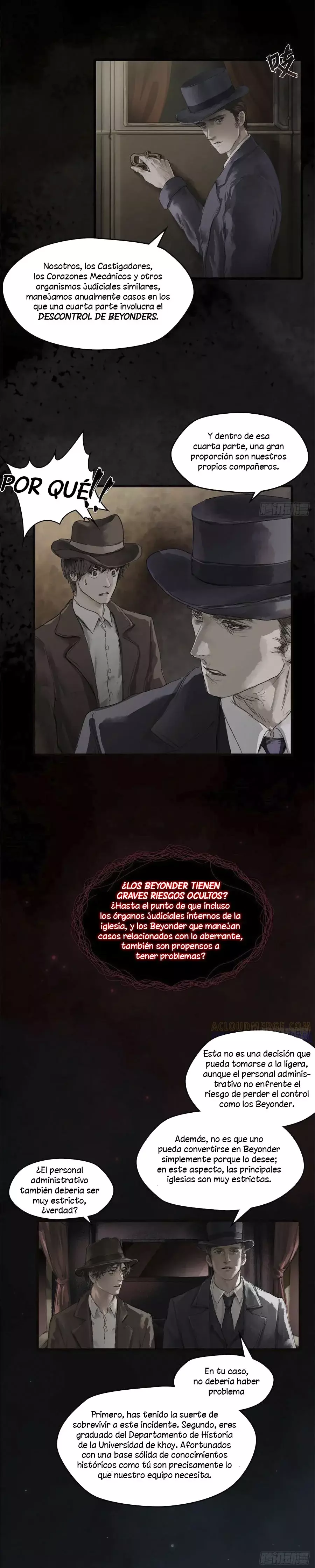 Read Lord of Mysteries Español Manga Online