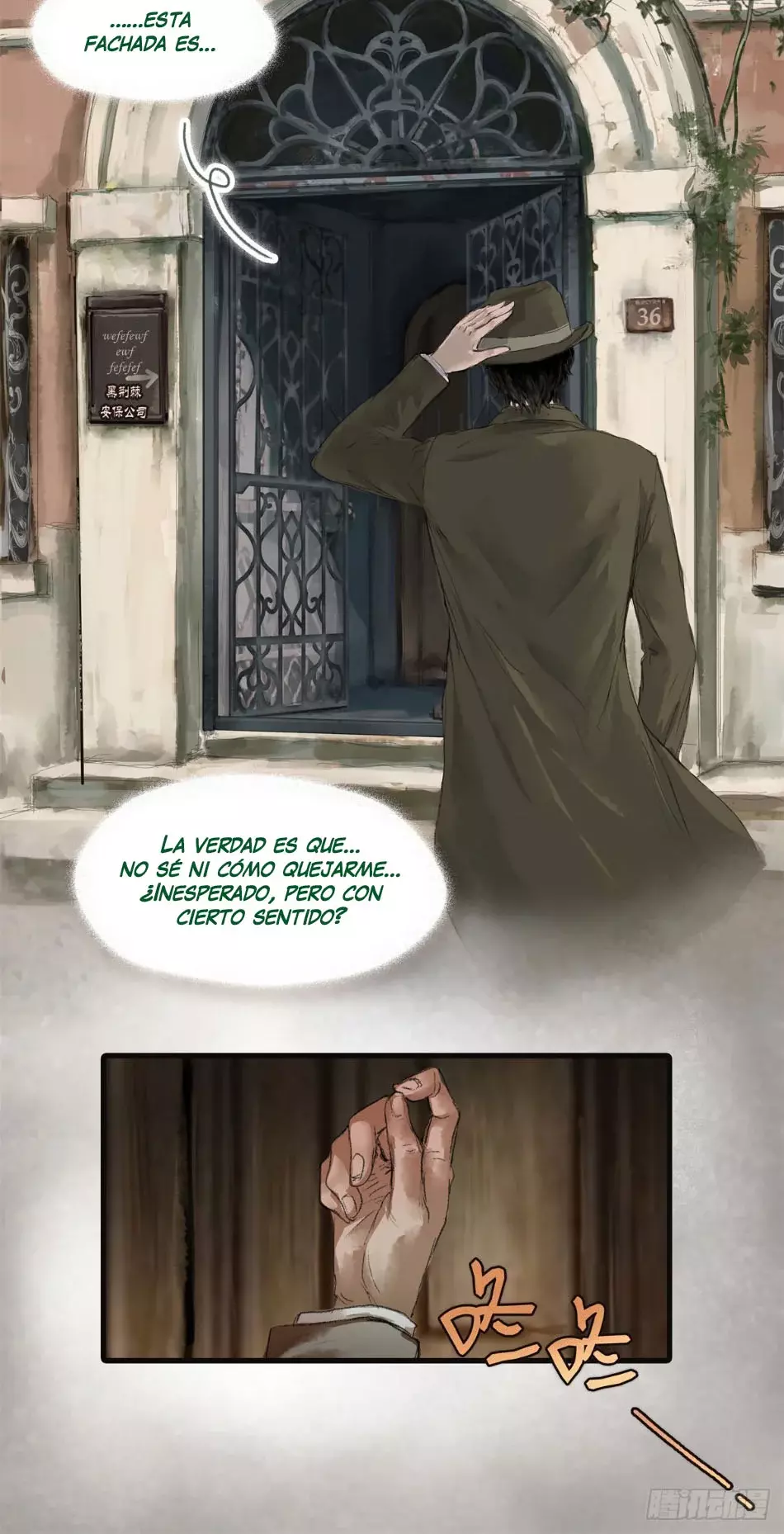 Read Lord of Mysteries Español Manga Online