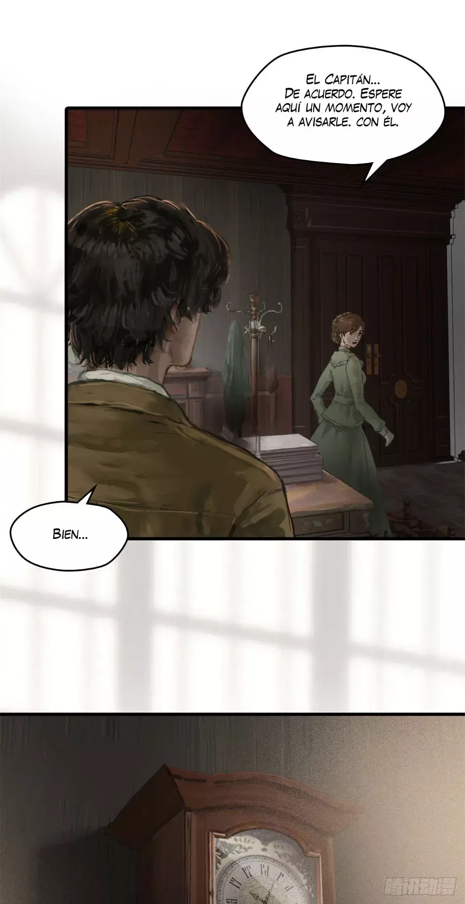 Read Lord of Mysteries Español Manga Online