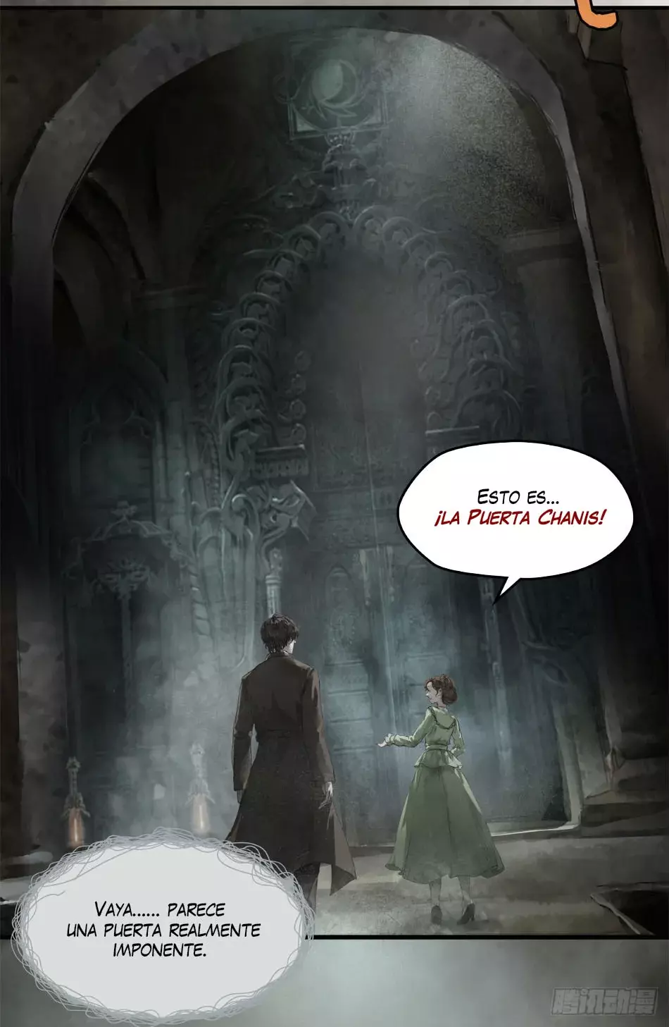 Read Lord of Mysteries Español Manga Online