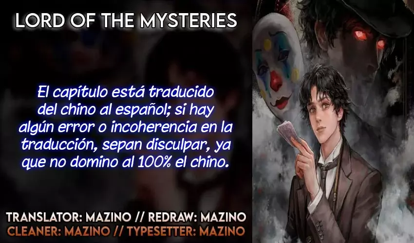 Read Lord of Mysteries Español Manga Online