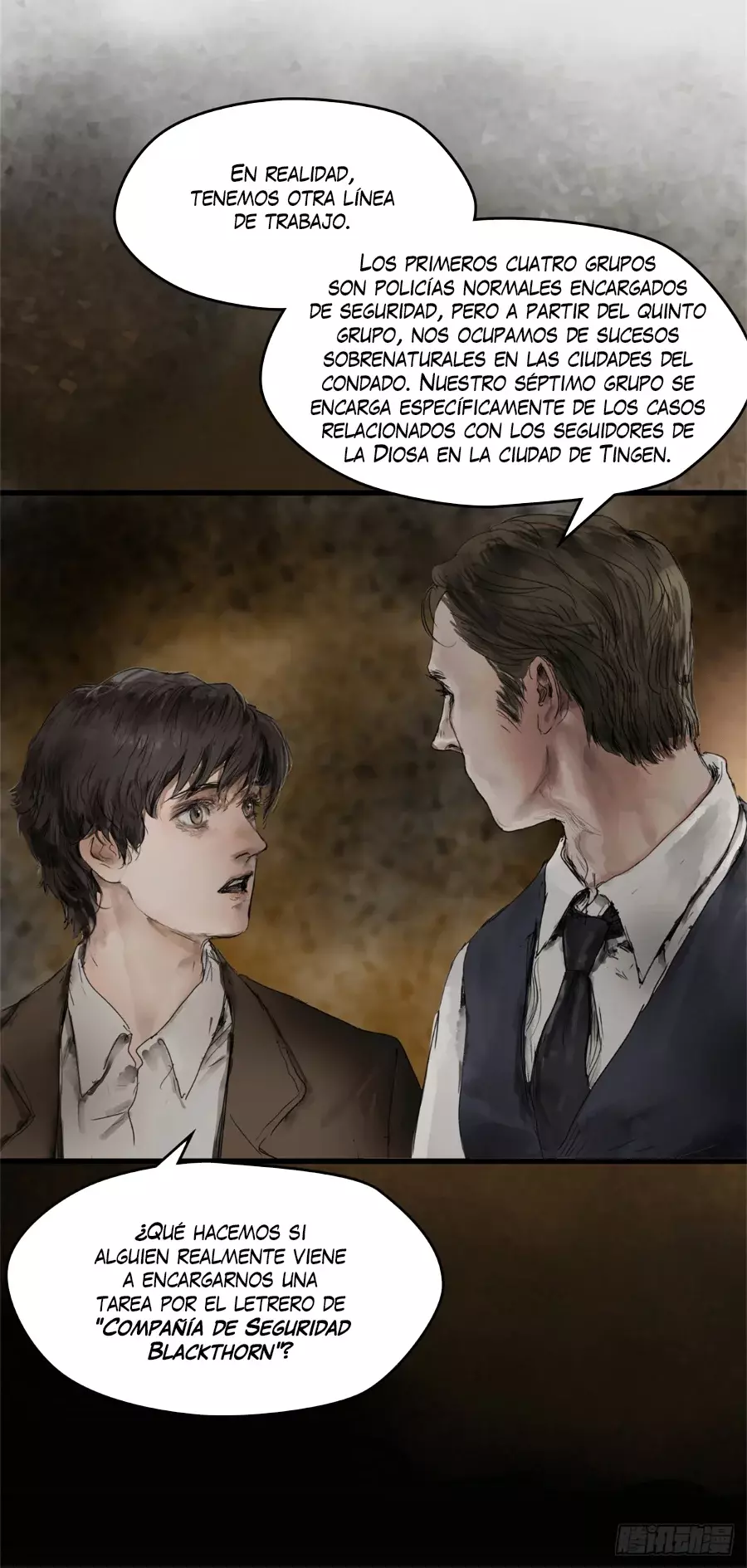 Read Lord of Mysteries Español Manga Online