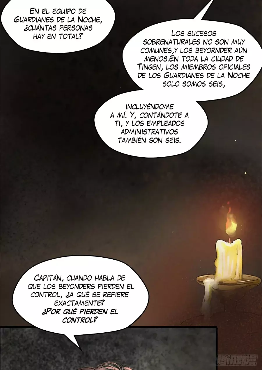 Read Lord of Mysteries Español Manga Online