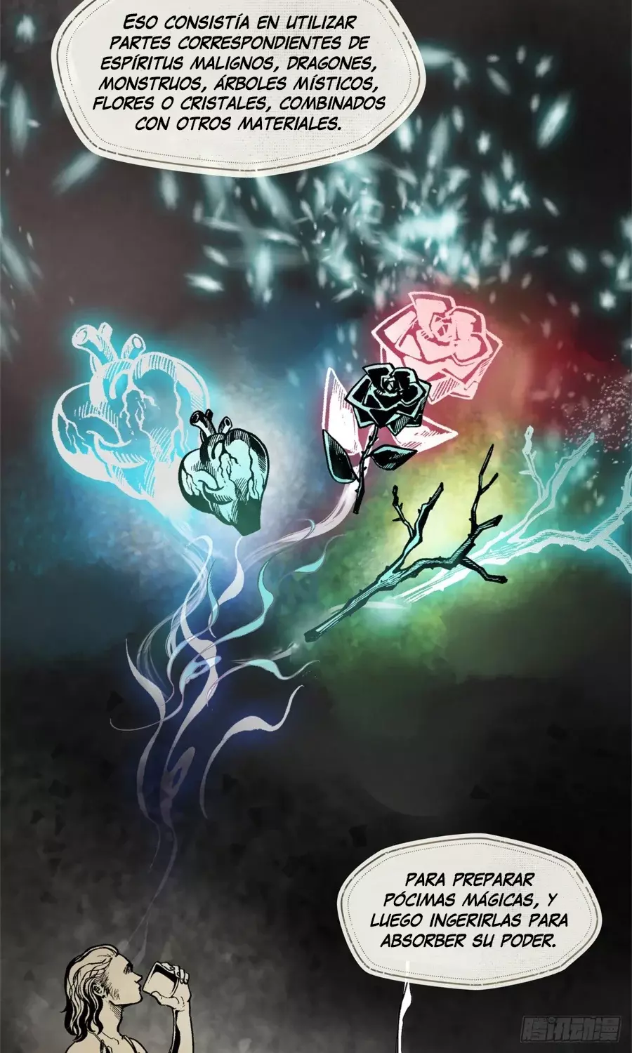 Read Lord of Mysteries Español Manga Online