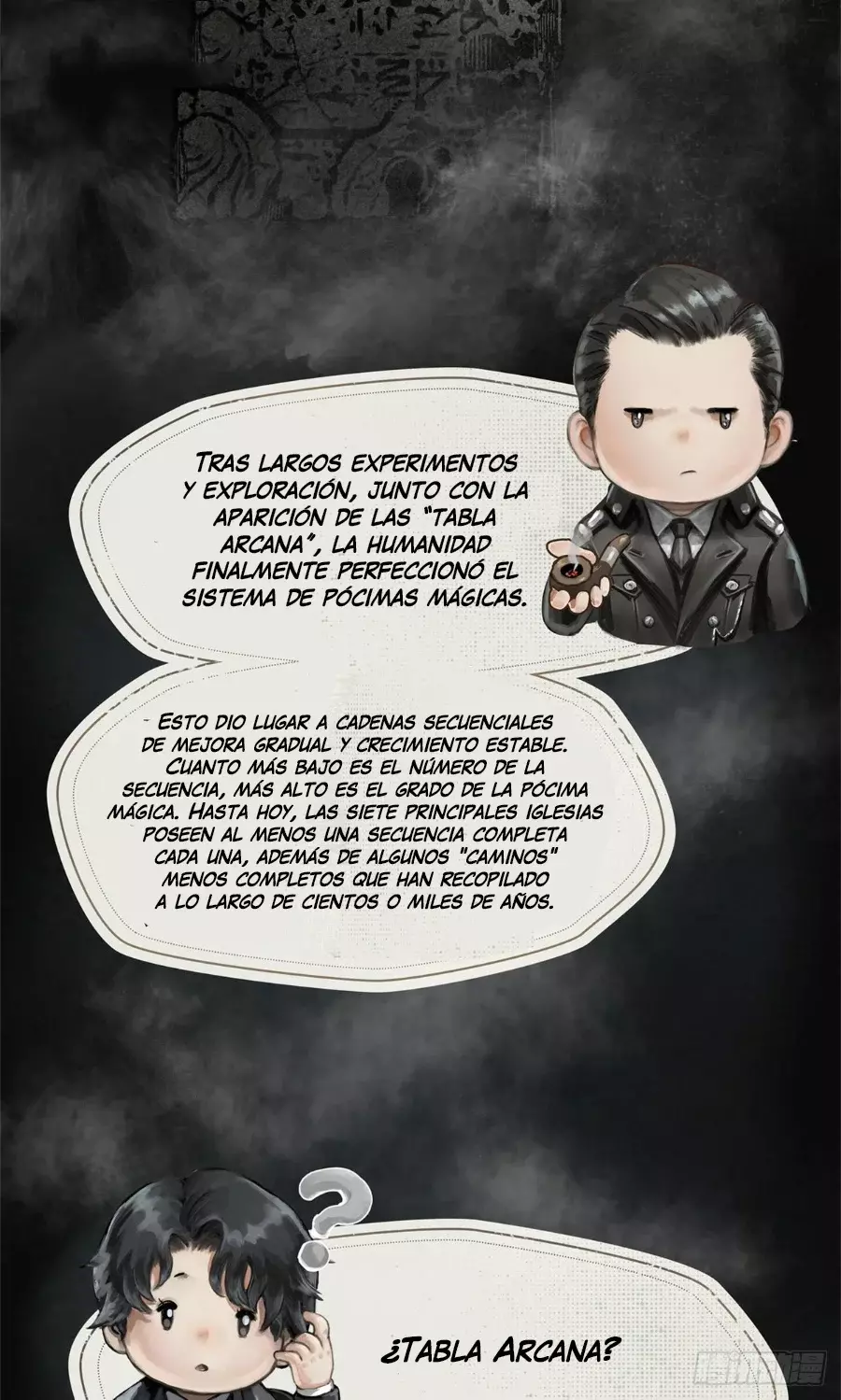 Read Lord of Mysteries Español Manga Online