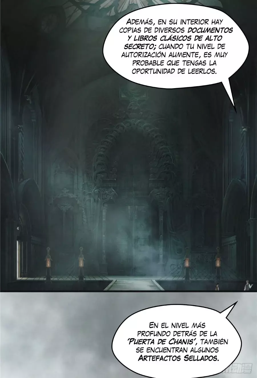 Read Lord of Mysteries Español Manga Online