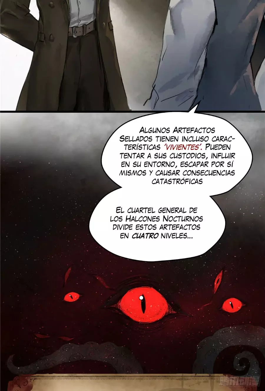 Read Lord of Mysteries Español Manga Online