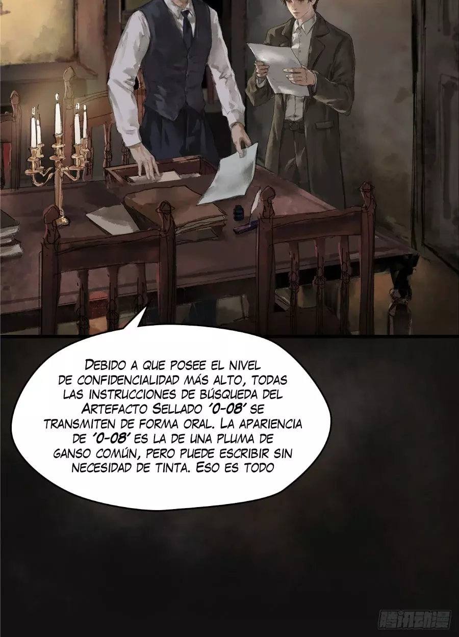 Read Lord of Mysteries Español Manga Online