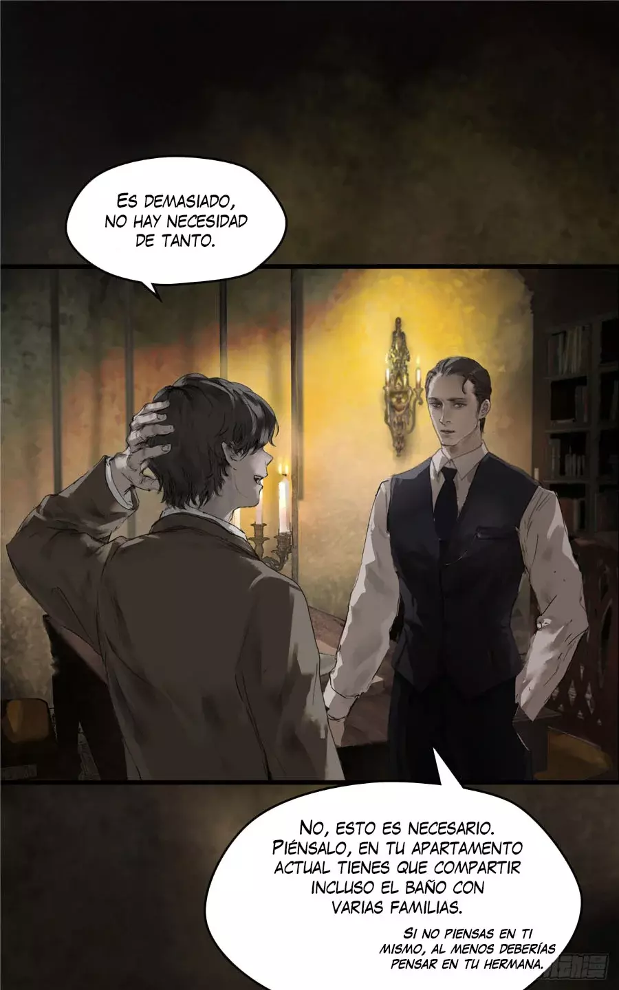 Read Lord of Mysteries Español Manga Online