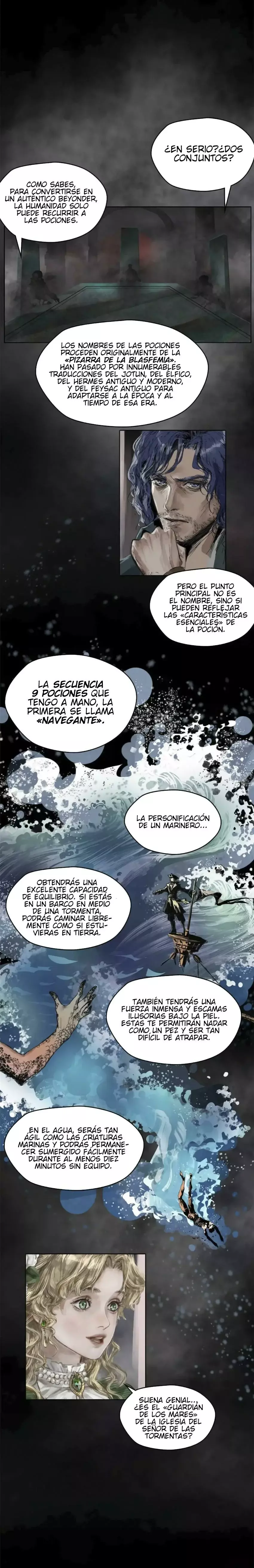 Read Lord of Mysteries Español Manga Online