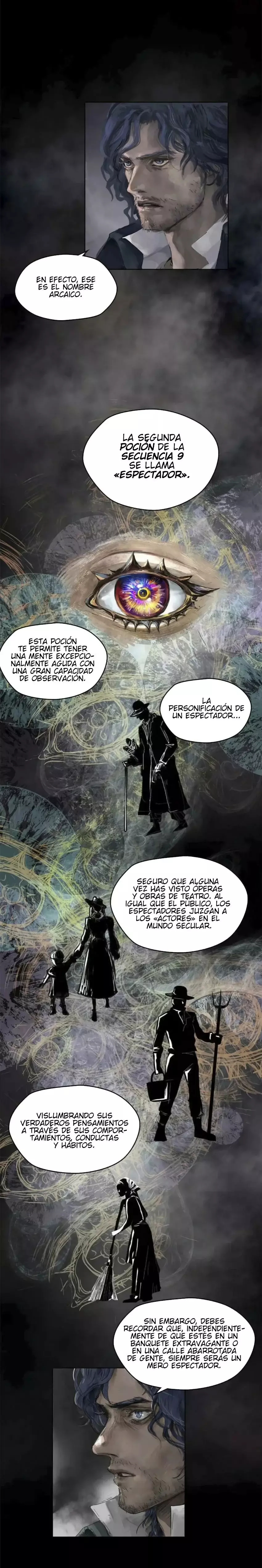 Read Lord of Mysteries Español Manga Online