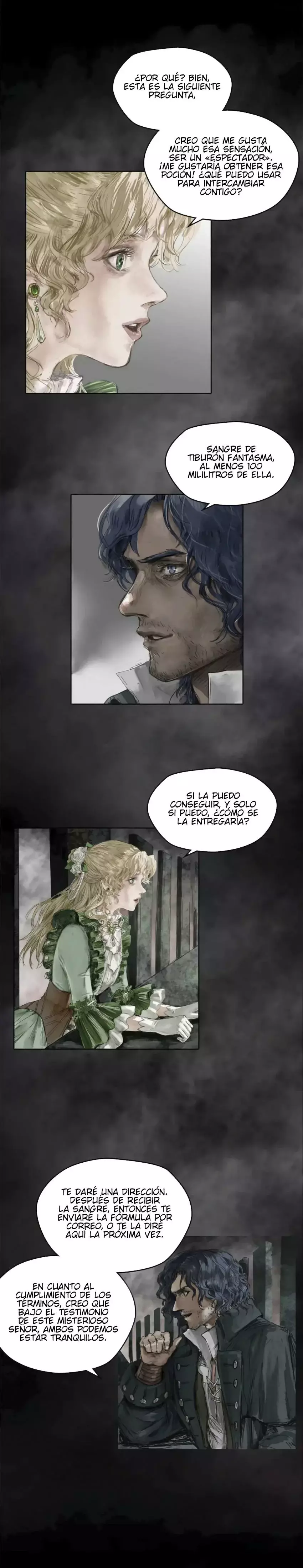 Read Lord of Mysteries Español Manga Online