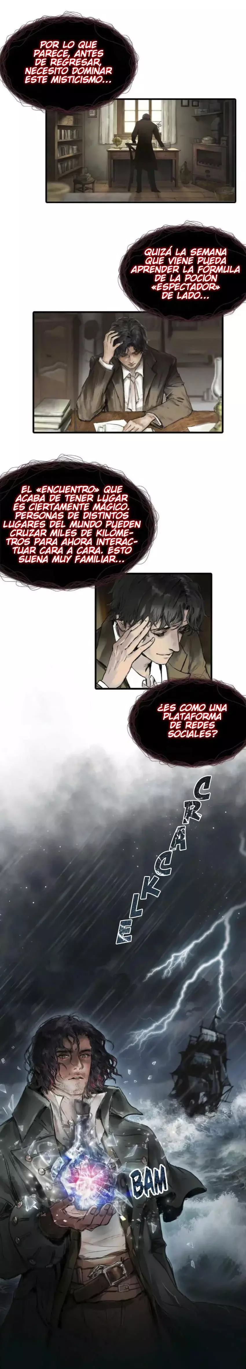 Read Lord of Mysteries Español Manga Online