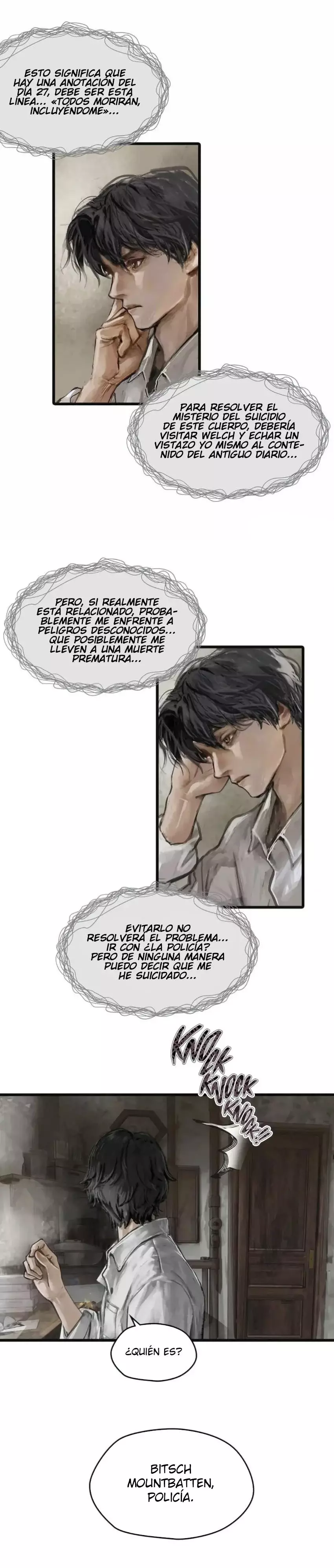 Read Lord of Mysteries Español Manga Online