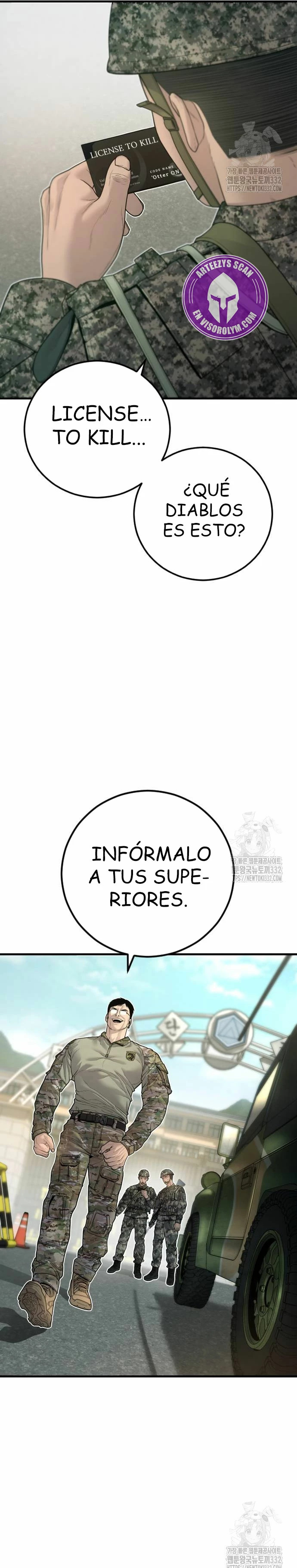 Read Manager Kim Español Manga Online