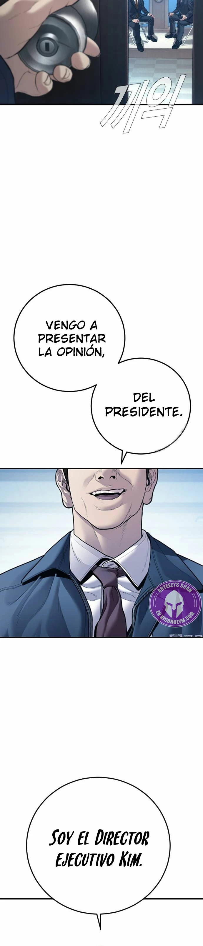 Read Manager Kim Español Manga Online