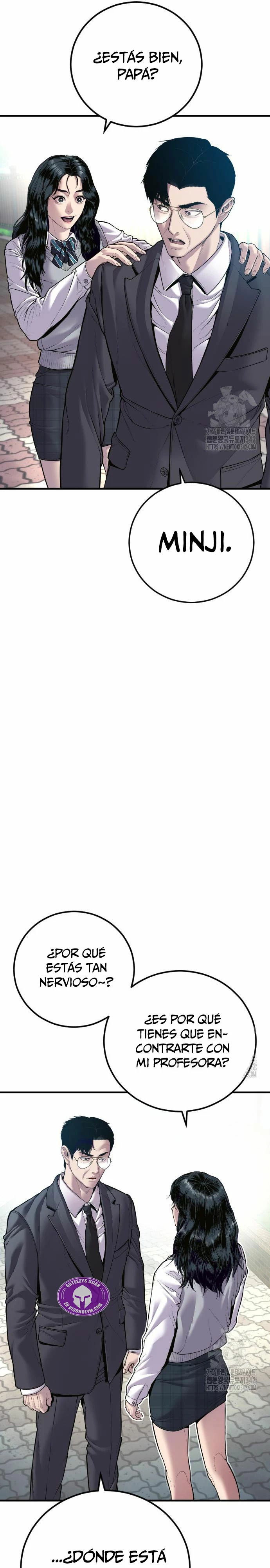 Read Manager Kim Español Manga Online