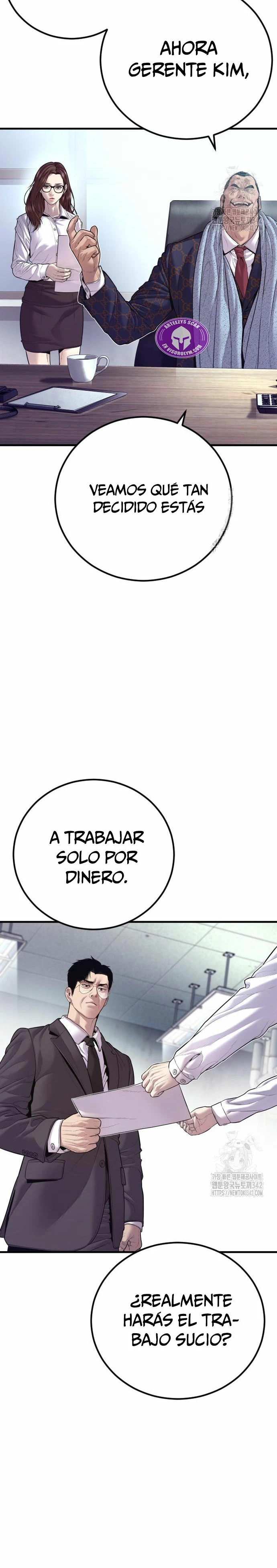 Read Manager Kim Español Manga Online