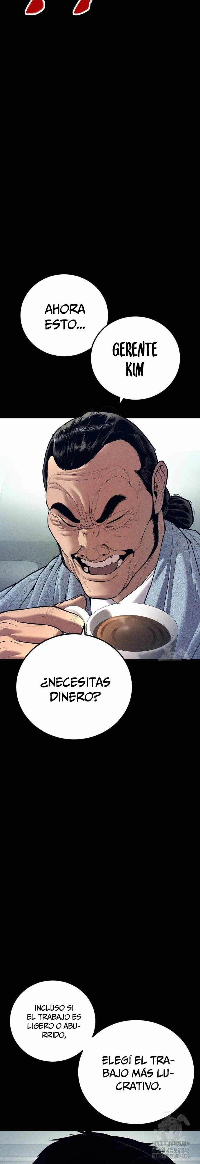 Read Manager Kim Español Manga Online