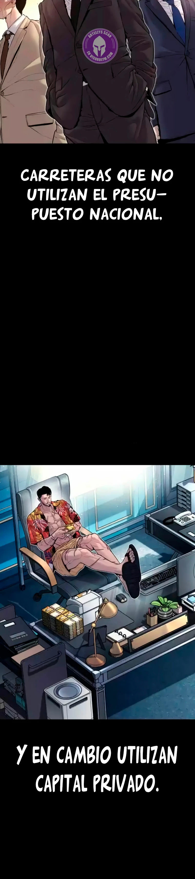 Read Manager Kim Español Manga Online