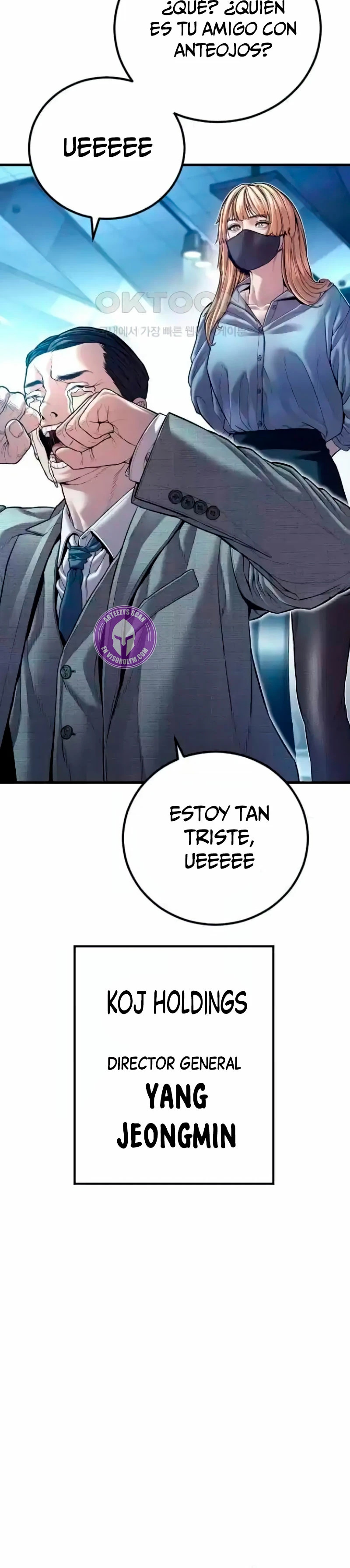 Read Manager Kim Español Manga Online