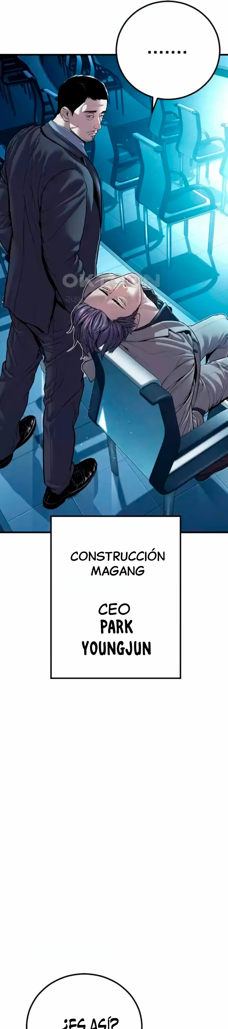 Read Manager Kim Español Manga Online