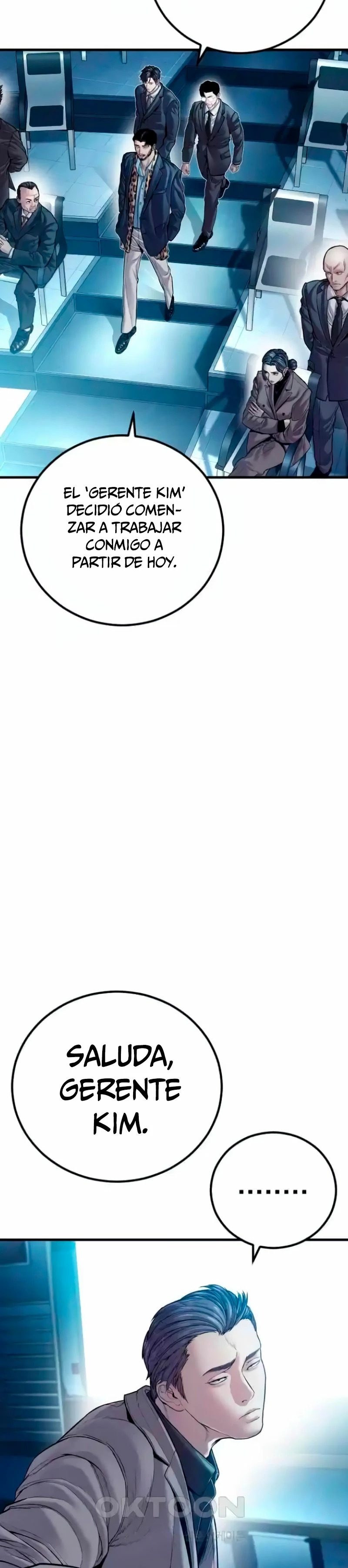 Read Manager Kim Español Manga Online