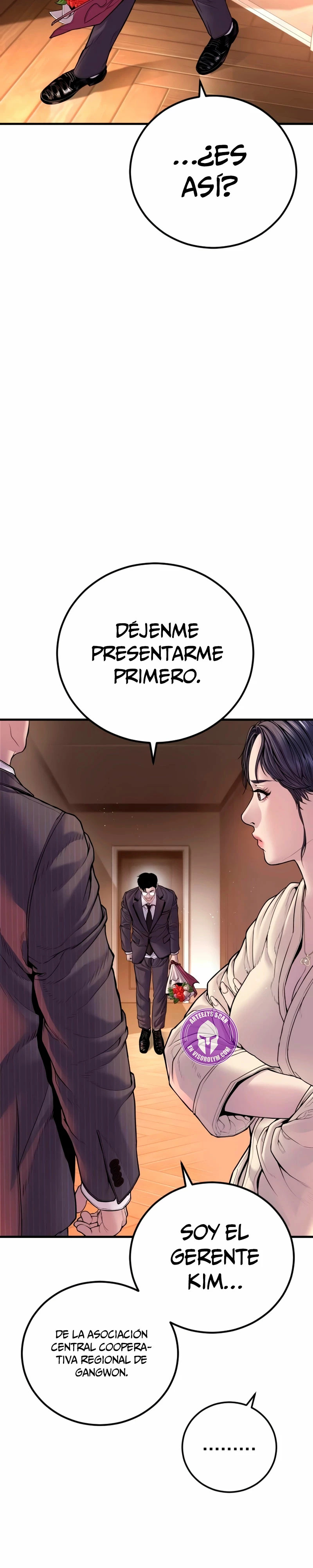 Read Manager Kim Español Manga Online