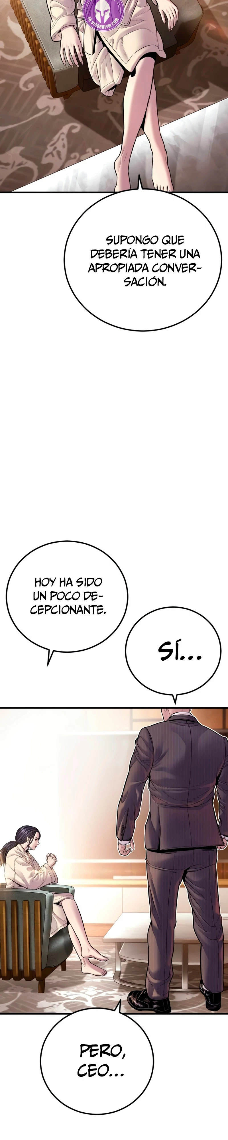 Read Manager Kim Español Manga Online